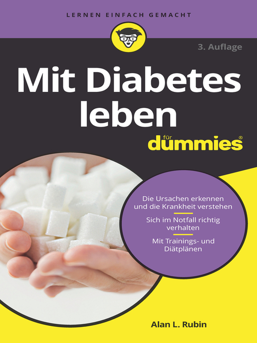 Cover image for Mit Diabetes leben für Dummies